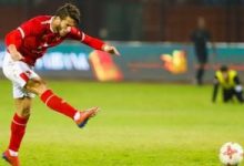 رمضان صبحي بقميص الأهلي = 24 هدفا × 110 مباريات و9 ألقاب