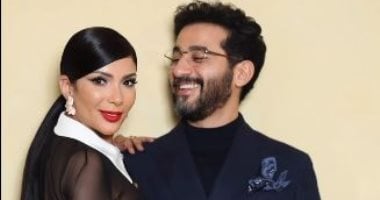 تعرف على الميول الكروية لـ منى زكي وأحمد حلمي فى عيد ميلادهما اليوم