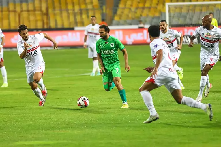 "ملعب المواجهة المجهول".. الزمالك والمصري ينتظران القرار الحاسم!