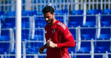 الأهلي يعلن تفاصيل إصابة الشناوي وعبد القادر وشكري وغيابهم أمام الجيش الملكي