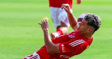 كاميرا اليوم السابع ترصد مشاركة إمام عاشور فى تدريب الأهلى وكواليس المران