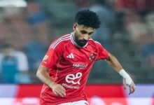 عودة مروان عطية لقائمة الأهلي فى مواجهة المصري بالدوري غداً