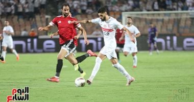 نتيجة مباراة الزمالك وطلائع الجيش بعد 60 دقيقة