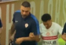 إصابة خوان بيزيرا.. لقطة مؤثرة أثناء خروجه من ملعب مباراة الزمالك والطلائع