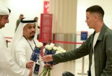 شاهد استقبال بالورود لبعثة الزمالك بالإمارات استعدادا للسوبر