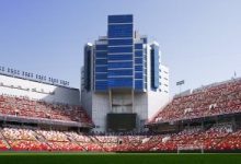 كاميرا اليوم السابع ترصد استاد محمد بن زايد قبل نهائي السوبر المصري