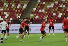 كواليس مران الأهلي قبل مواجهة الزمالك فى نهائي السوبر بمشاركة إمام عاشور