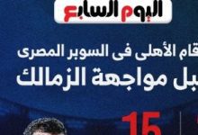 أرقام الأهلى فى بطولة السوبر قبل مواجهة الزمالك.. إنفوجراف