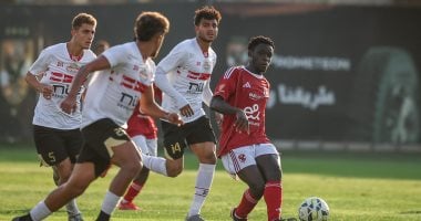 أهلى 2005 يهزم الزمالك بثلاثية فى دوري الجمهورية للشباب.. فيديو