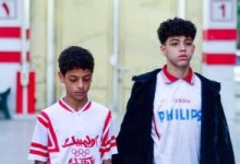 الزمالك يضم آدم وآسر نجلى الراحل محمد صبري لقطاع الناشئين.. صور