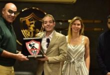 نائب رئيس الزمالك يستقبل مدير معهد برشلونة.. اعرف التفاصيل