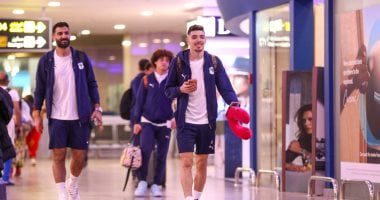 بعثة المصرى تتوجه إلى ندولا الزامبية بعد ترانزيت فى أديس أبابا