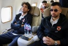 نظارات تريزيجيه وعاشور تخطف الأنظار في رحلة سفر الأهلي إلى المغرب.. صور