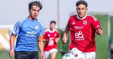 الأهلي يفوز على برشلونة بثنائية فى افتتاح مشواره بالبطولة الدولية للناشئين