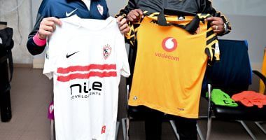 الزمالك بالزى الأبيض الكامل فى مواجهة كايزر تشيفز بالكونفدرالية غداً