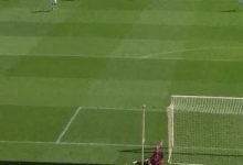 العارضة تنقذ الزمالك من هدف لكايزر تشيفز فى الدقيقة السادسة