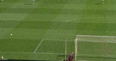 العارضة تنقذ الزمالك من هدف لكايزر تشيفز فى الدقيقة السادسة