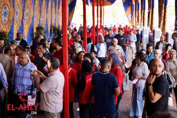 الأهلي يختار مجلس إدارته اليوم