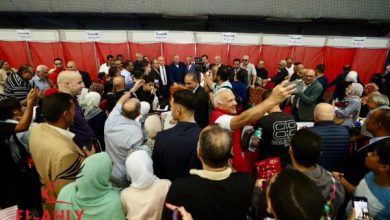 إقبال كثيف من الأعضاء على انتخابات الأهلي