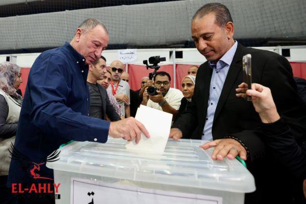 الخطيب يشكر أعضاء الجمعية العمومية للأهلي