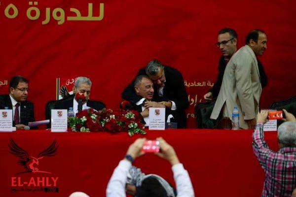 محمود الخطيب رئيسا وياسين منصور نائبا في مرحلة جديدة للأهلي