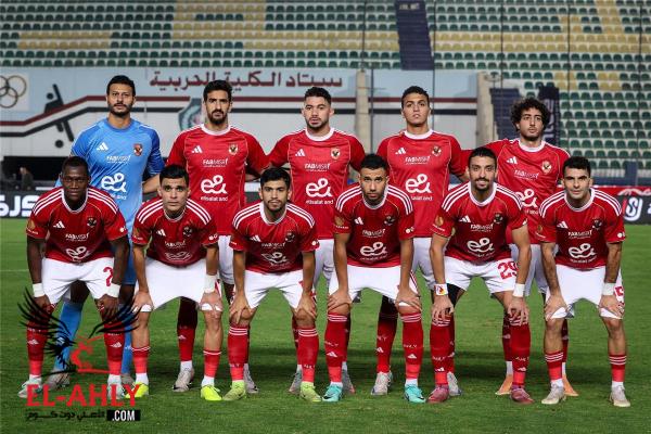 تريزيجيه ومروان عطية يقودان تشكيل الأهلي المتوقع أمام المصري