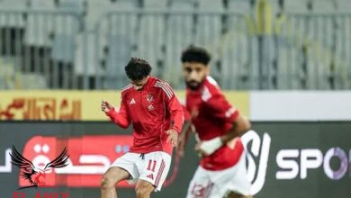 التعادل السلبي يحسم الشوط الأول بين الأهلي والمصري