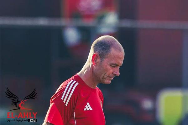 توروب: لاعبو الأهلي فاقدين للثقة وسوف نتحسن ونفوز في المستقبل