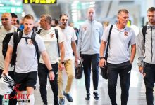 بعثة الأهلي تطير إلى الإمارات