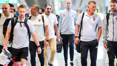 بعثة الأهلي تطير إلى الإمارات