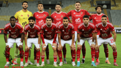 مواعيد مباريات الأهلي حتى نهاية عام 2025