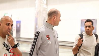 توروب يعقد محاضرة بالفيديو مع اللاعبين استعدادًا للسوبر