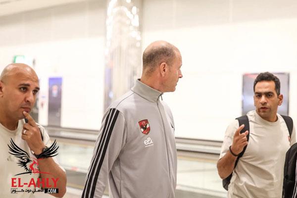 توروب يعقد محاضرة بالفيديو مع اللاعبين استعدادًا للسوبر