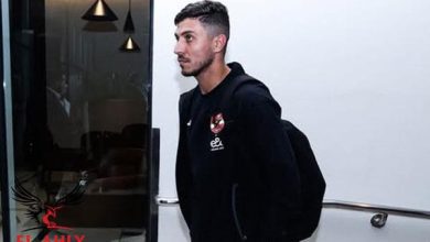 شريف ورضا يشاركان في مران الأهلي الجماعي