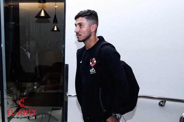 شريف ورضا يشاركان في مران الأهلي الجماعي