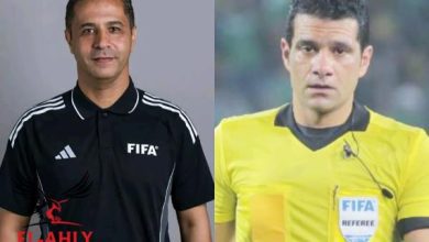 ثنائية البنا وعاشور تدير مباراة الأهلي وسيراميكا كليوباترا في السوبر