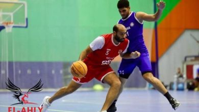 موعد مباراتي الأهلي في اليد والسلة اليوم