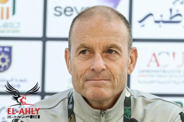 ييس توروب: أعمل على حل أزمة الأهلي