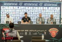 توروب: أسعى لتحقيق أولى بطولاتي مع الأهلي