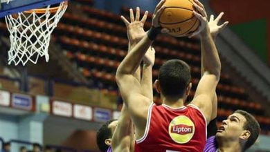 سلة الأهلي رجال تفوز على المصرية للإتصالات في دوري المرتبط