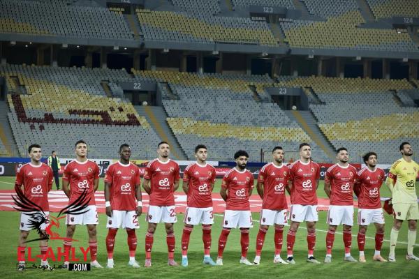 تريزيجيه وبن شرقي يقودان تشكيل الأهلي أمام سيراميكا كليوباترا