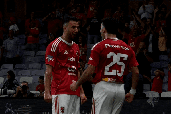 زيزو يصنع وتريزيجيه يهز شباك سيراميكا في السوبر