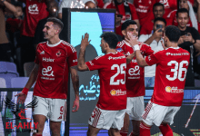 موعد مباراة الأهلي المقبلة في نهائي السوبر