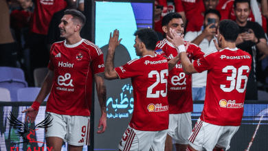 موعد مباراة الأهلي المقبلة في نهائي السوبر