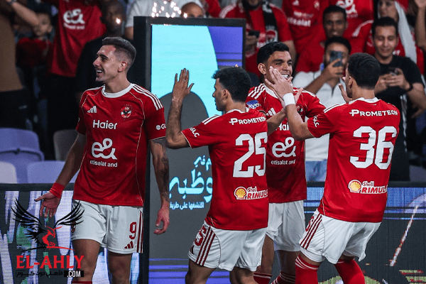 موعد مباراة الأهلي المقبلة في نهائي السوبر