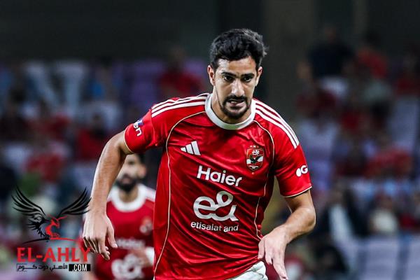 بن رمضان: سنقدم كل ما لدينا في السوبر.. وأسعى لاكتساب الخبرات مع الأهلي