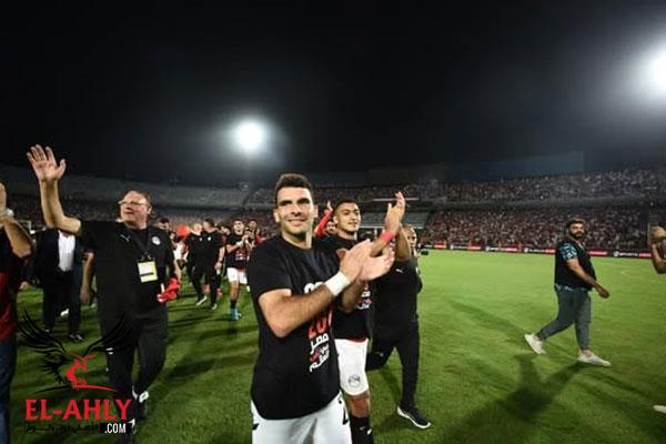 زيزو وصلاح على رأس قائمة منتخب مصر لمعسكر نوفمبر