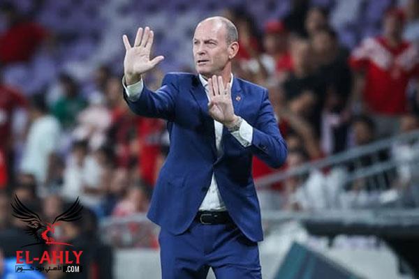 توروب يتحدث عن تغيير الجهاز الفني للزمالك وخطة الأهلي