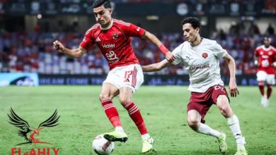 الأهلي: نقدم أداء جيدا منذ فترة النحاس.. ونحتاج التوفيق فقط