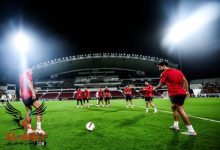 تدريبات فنية في مران الأهلي الختامي قبل مواجهة الزمالك